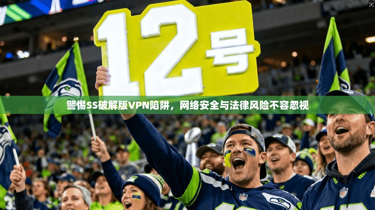 警惕SS破解版VPN陷阱，网络安全与法律风险不容忽视