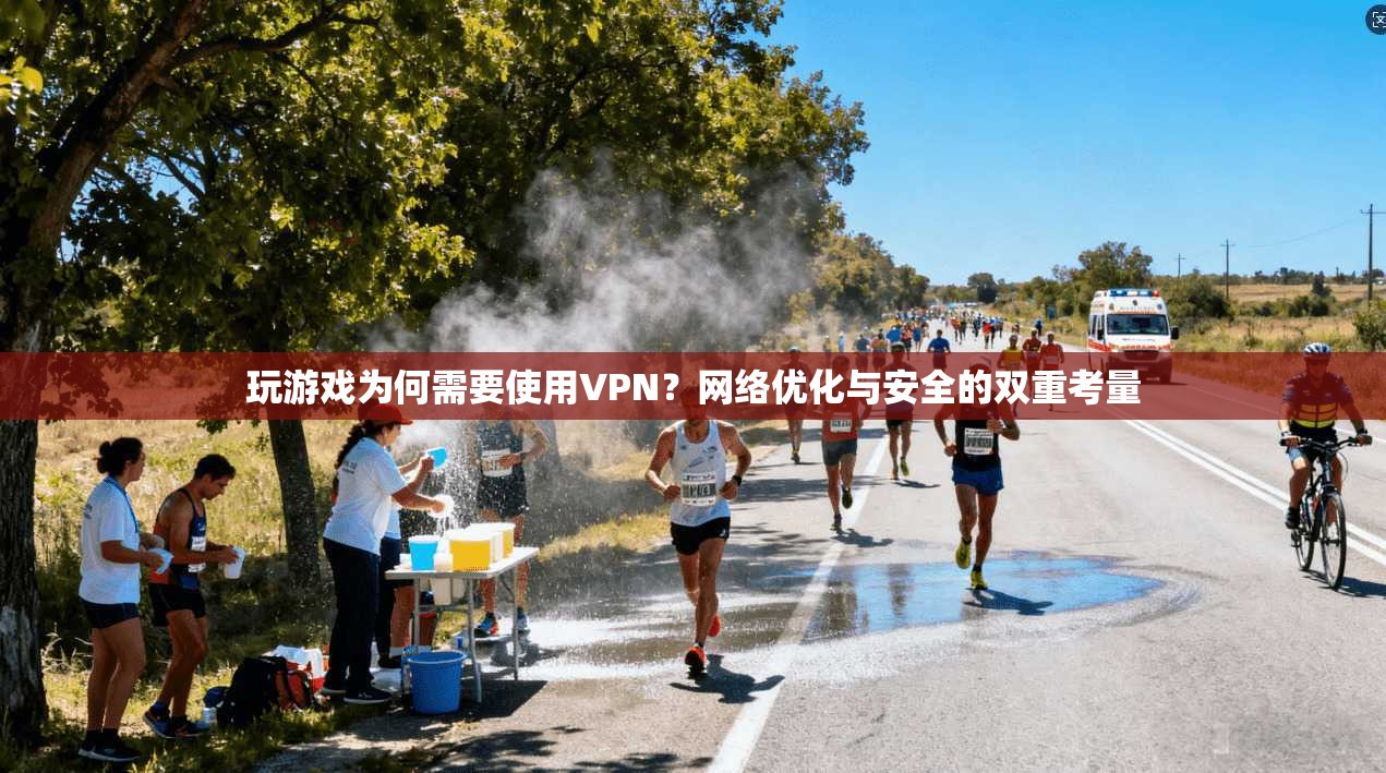 玩游戏为何需要使用VPN？网络优化与安全的双重考量