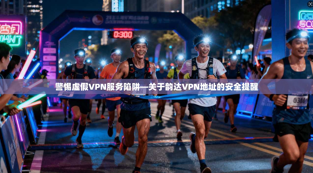 警惕虚假VPN服务陷阱—关于韵达VPN地址的安全提醒