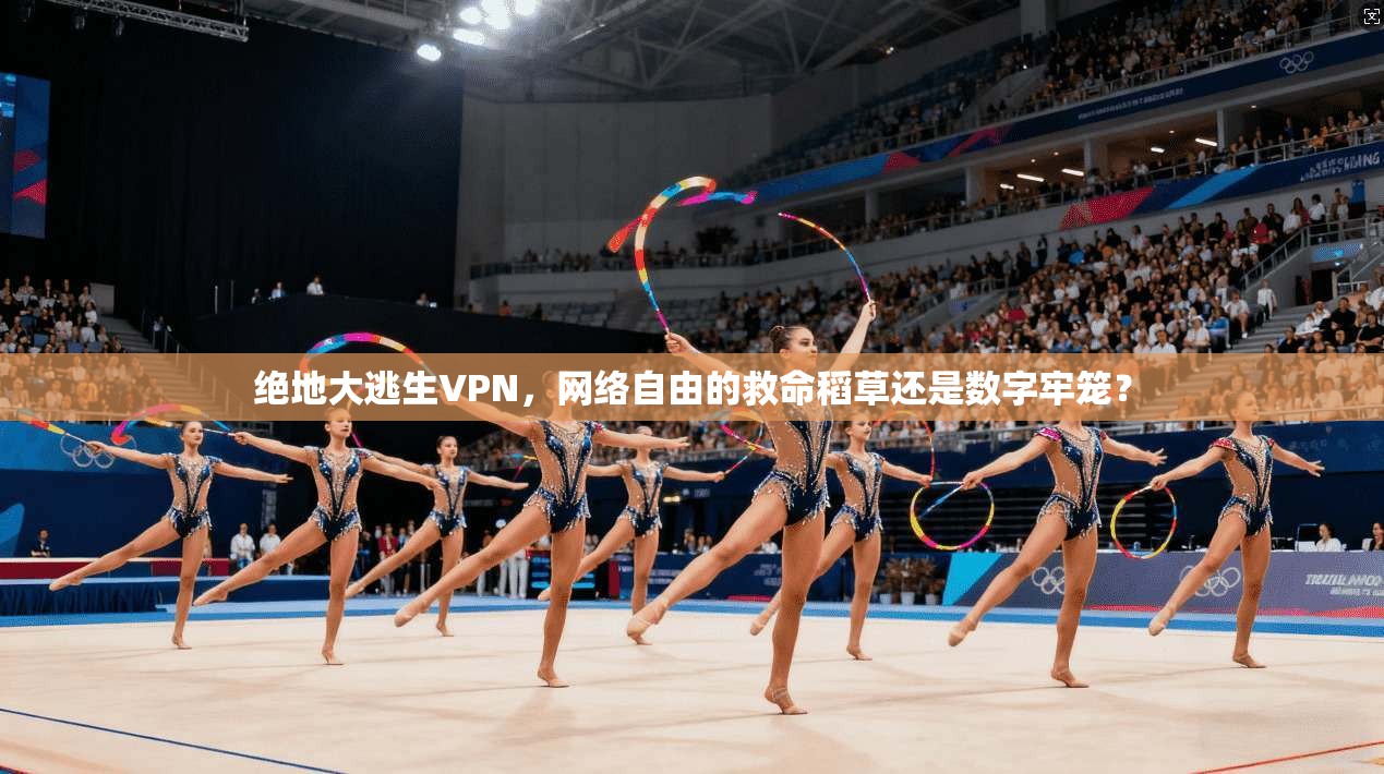 绝地大逃生VPN，网络自由的救命稻草还是数字牢笼？