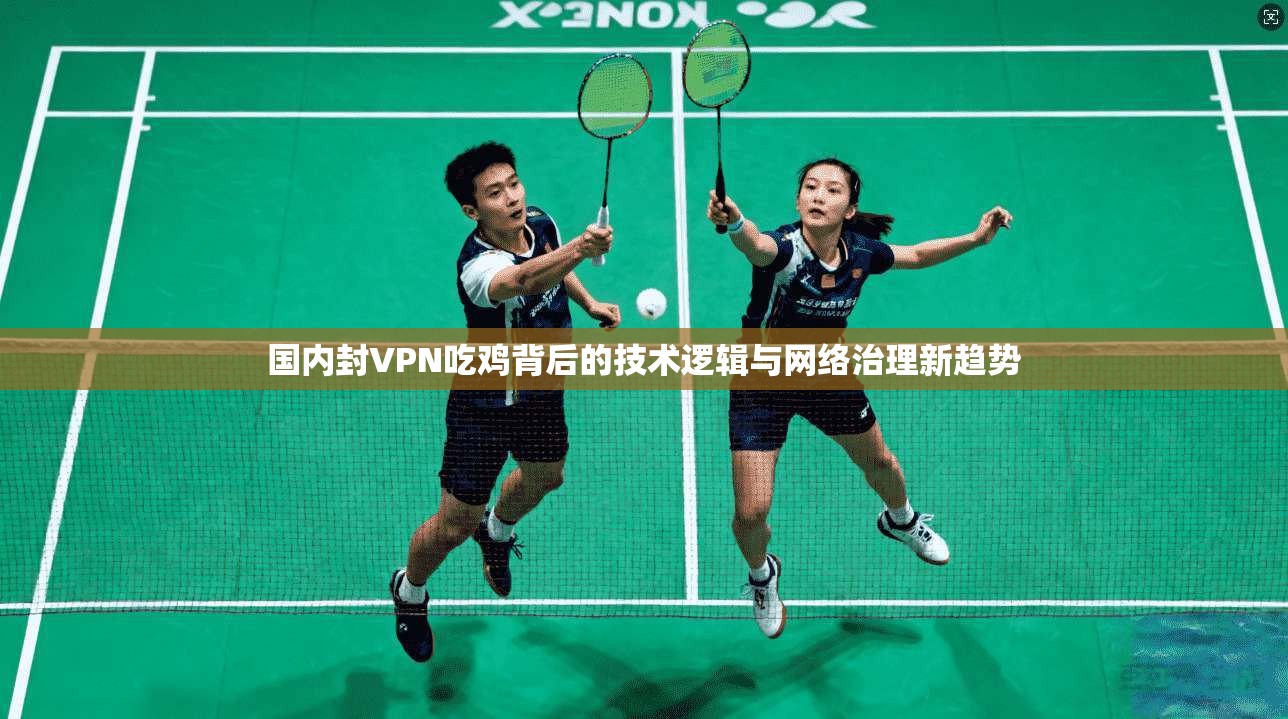 国内封VPN吃鸡背后的技术逻辑与网络治理新趋势