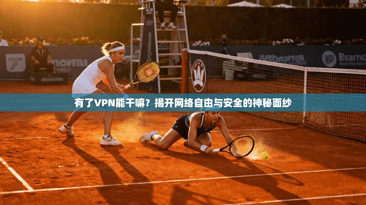 有了VPN能干嘛？揭开网络自由与安全的神秘面纱