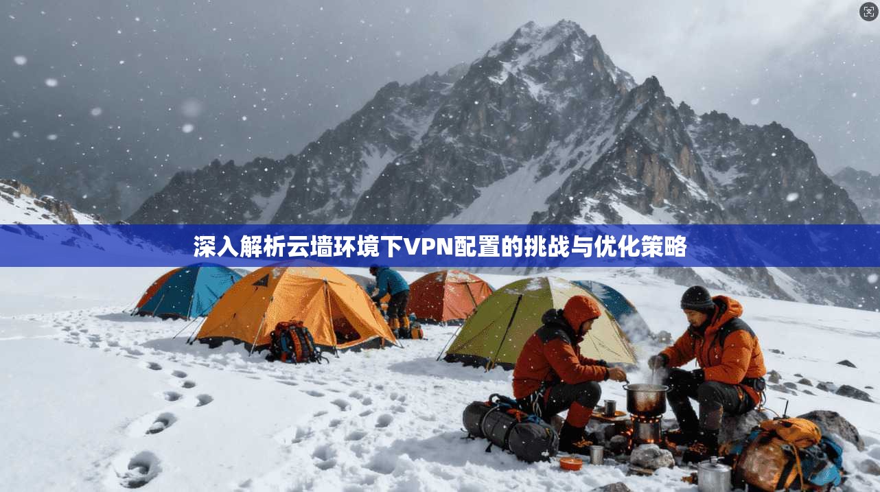深入解析云墙环境下VPN配置的挑战与优化策略