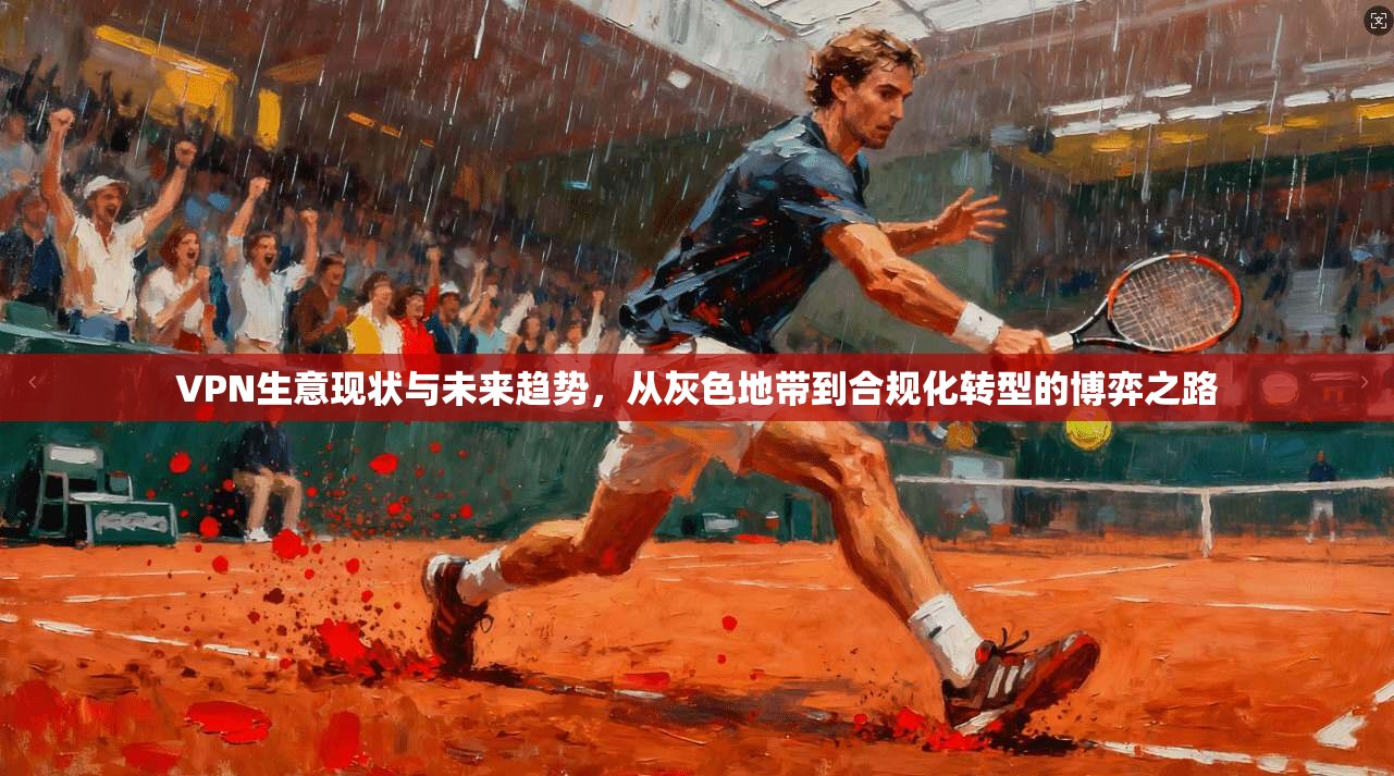 VPN生意现状与未来趋势，从灰色地带到合规化转型的博弈之路