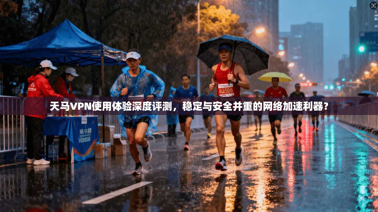 天马VPN使用体验深度评测，稳定与安全并重的网络加速利器？