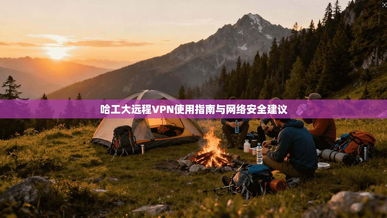 哈工大远程VPN使用指南与网络安全建议