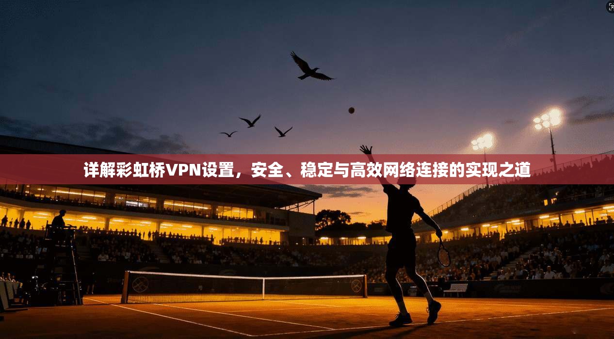 详解彩虹桥VPN设置，安全、稳定与高效网络连接的实现之道