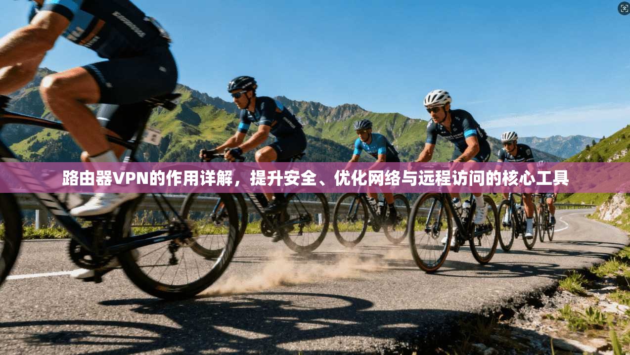 路由器VPN的作用详解，提升安全、优化网络与远程访问的核心工具