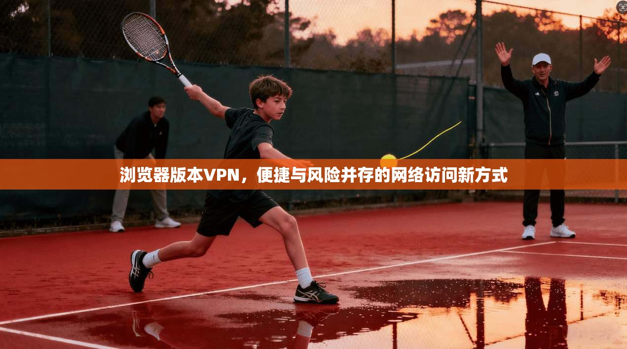 浏览器版本VPN，便捷与风险并存的网络访问新方式