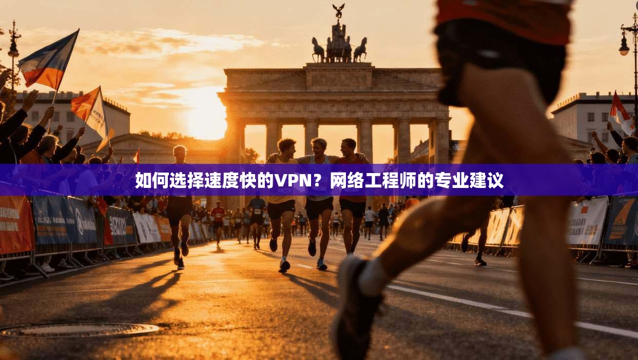 如何选择速度快的VPN？网络工程师的专业建议