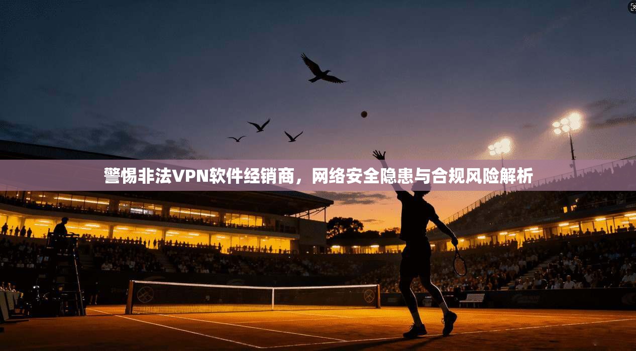 警惕非法VPN软件经销商，网络安全隐患与合规风险解析