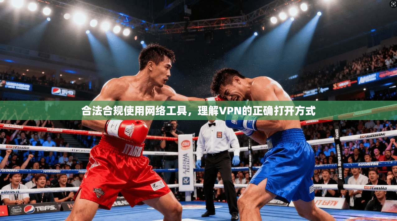 合法合规使用网络工具，理解VPN的正确打开方式