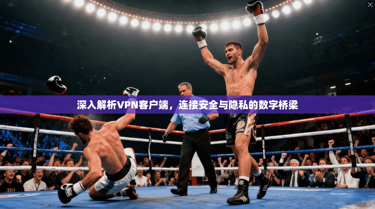 深入解析VPN客户端，连接安全与隐私的数字桥梁