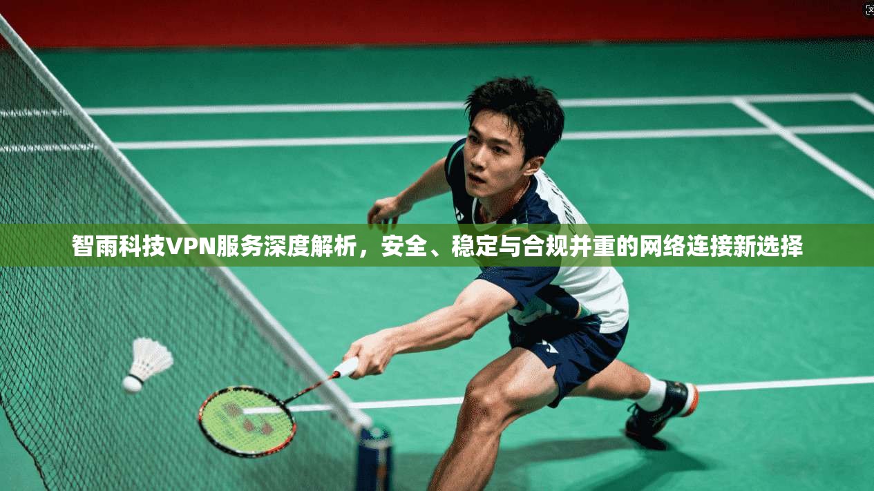 智雨科技VPN服务深度解析，安全、稳定与合规并重的网络连接新选择