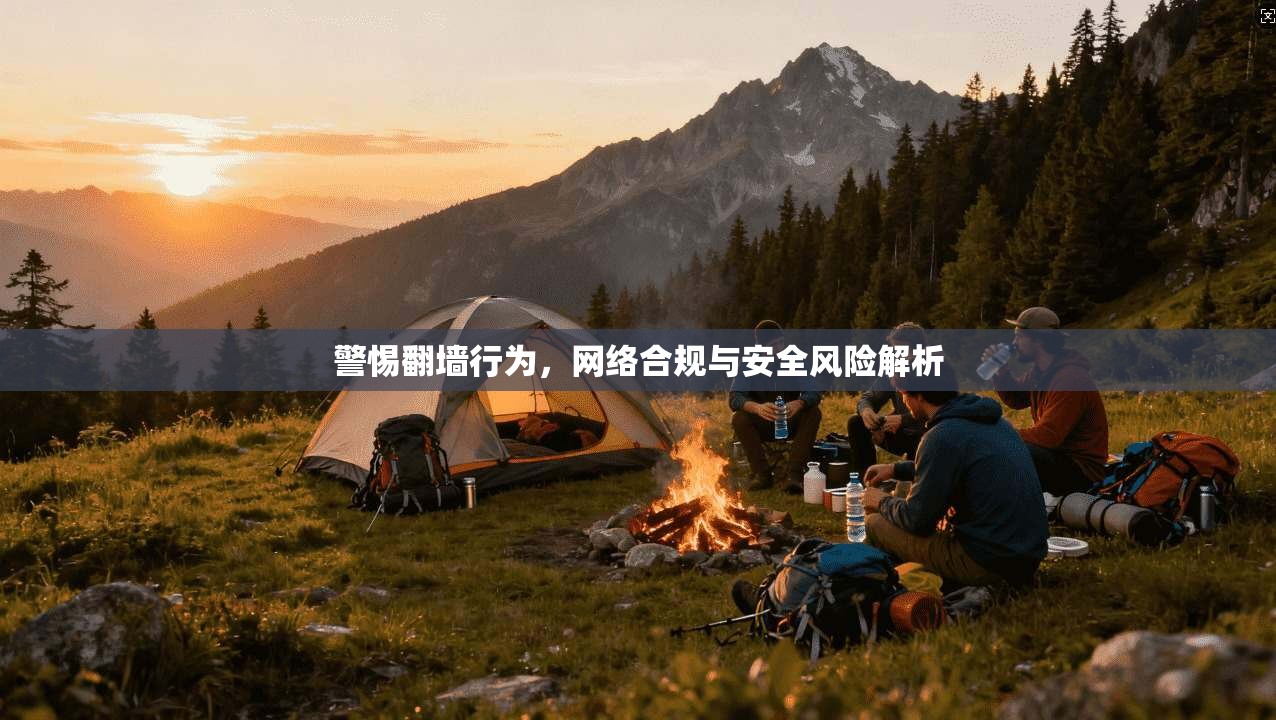 警惕翻墙行为，网络合规与安全风险解析
