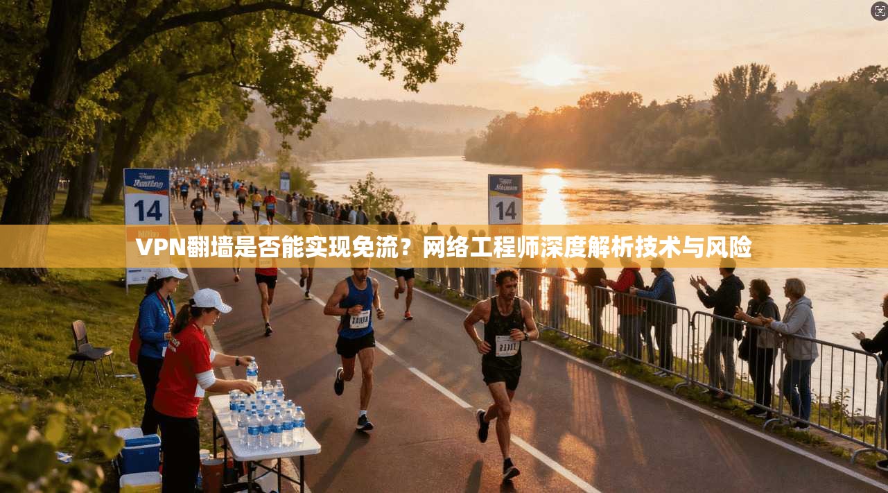 VPN翻墙是否能实现免流？网络工程师深度解析技术与风险