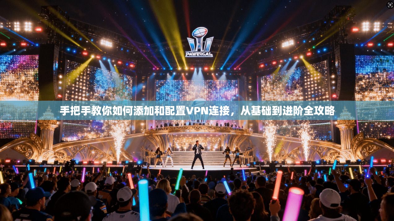 手把手教你如何添加和配置VPN连接，从基础到进阶全攻略