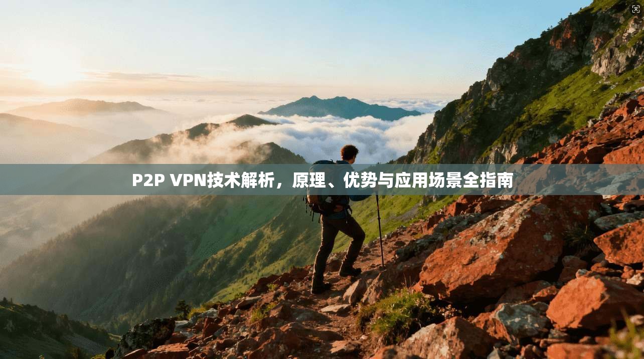 P2P VPN技术解析，原理、优势与应用场景全指南