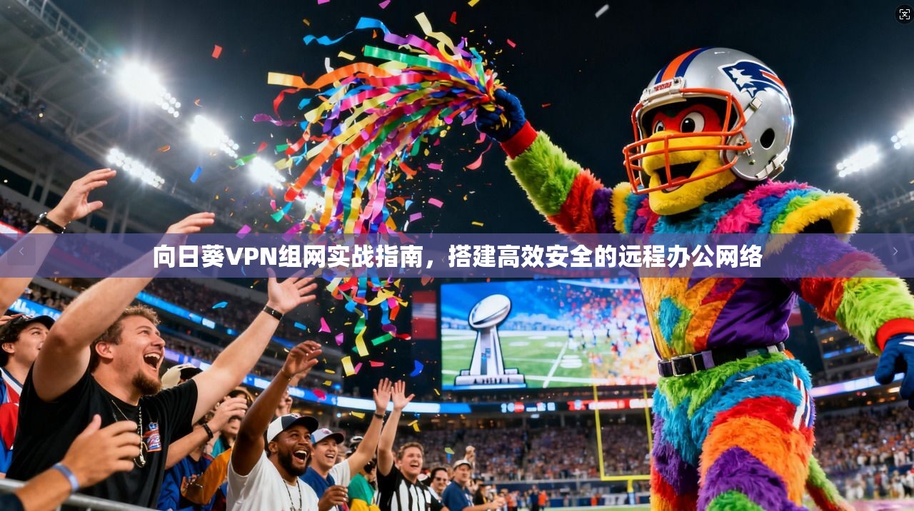 向日葵VPN组网实战指南，搭建高效安全的远程办公网络