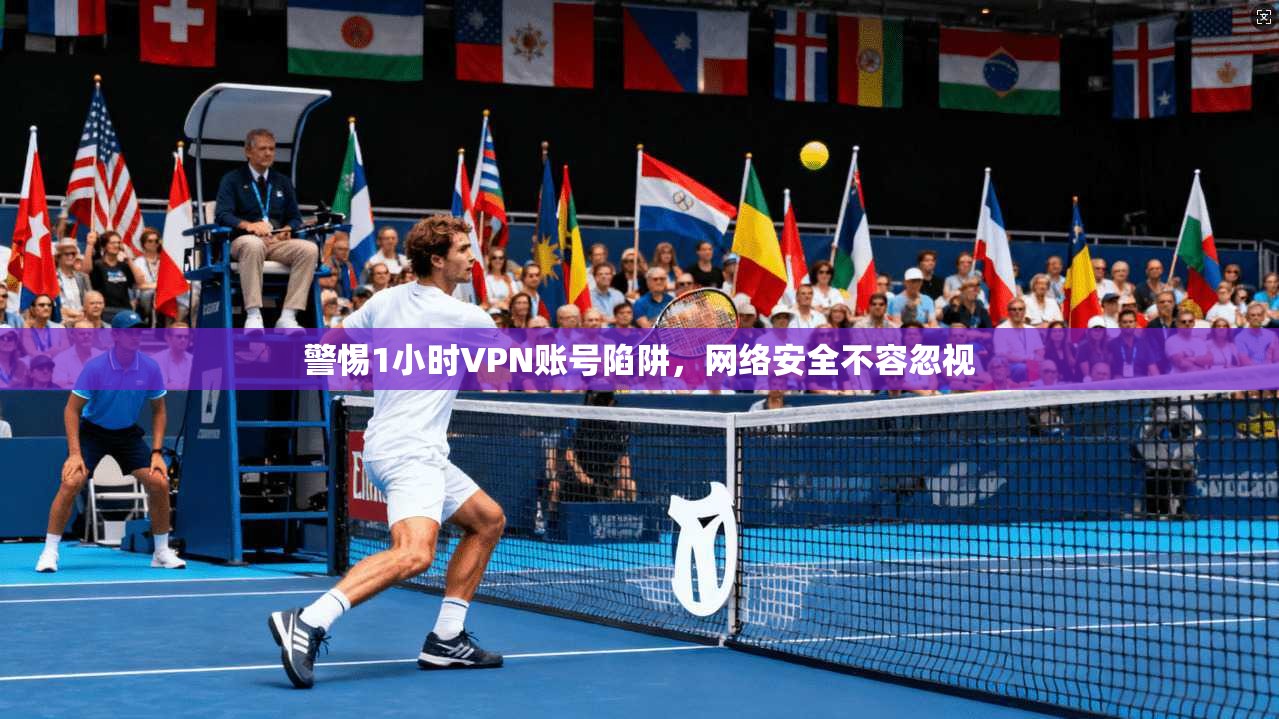 警惕1小时VPN账号陷阱，网络安全不容忽视