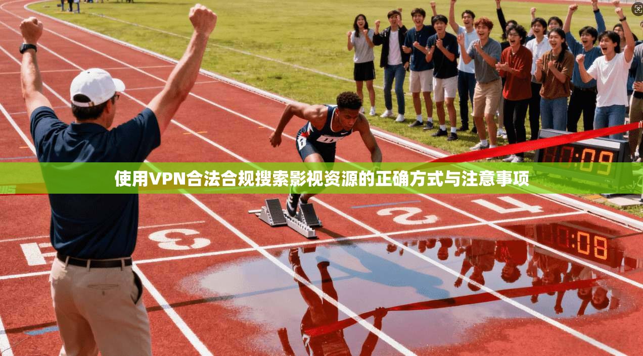 使用VPN合法合规搜索影视资源的正确方式与注意事项