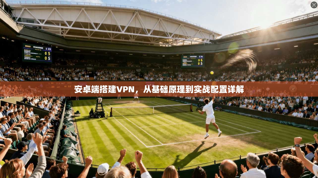 安卓端搭建VPN，从基础原理到实战配置详解