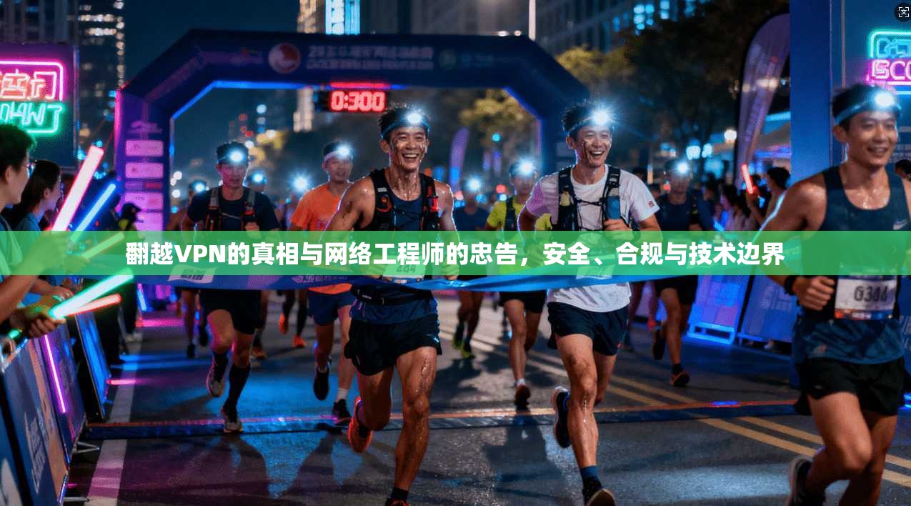 翻越VPN的真相与网络工程师的忠告，安全、合规与技术边界