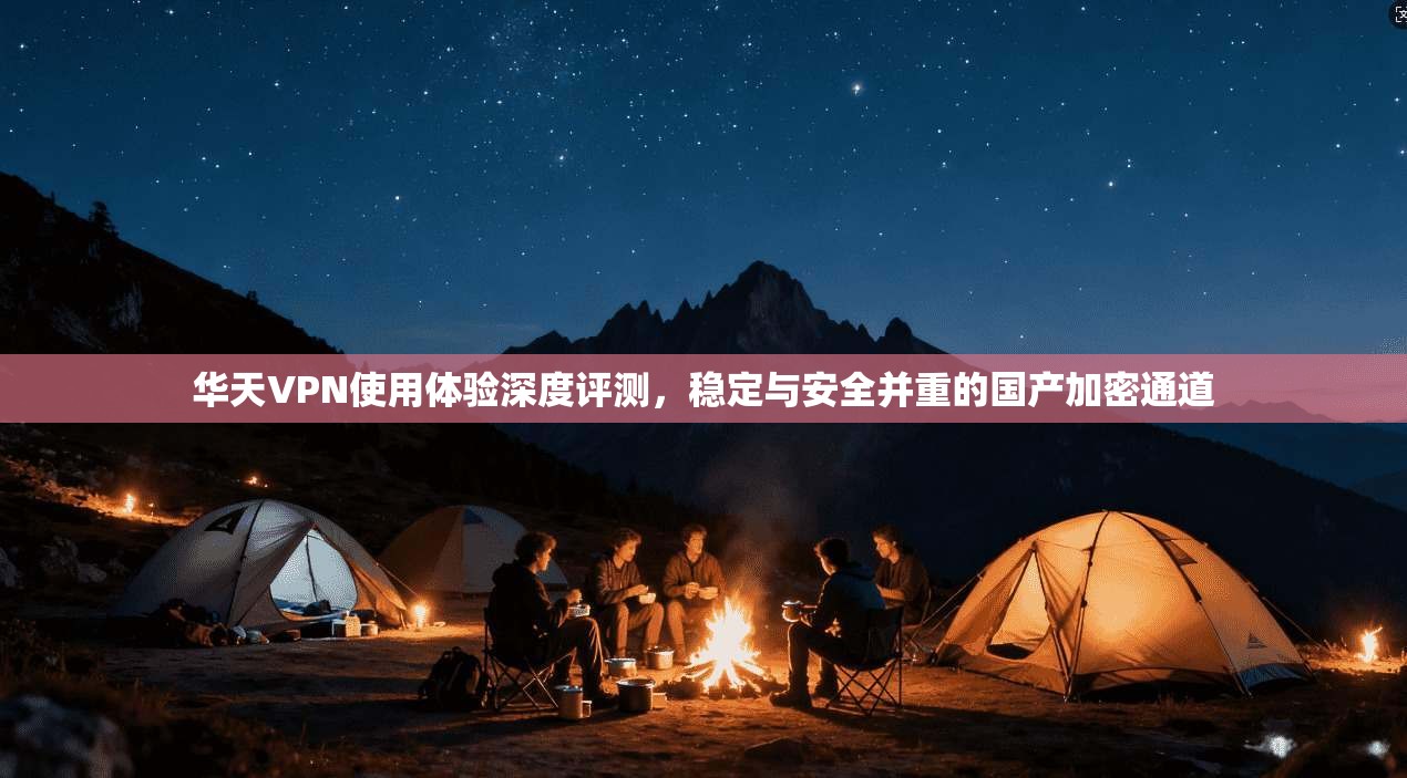华天VPN使用体验深度评测，稳定与安全并重的国产加密通道
