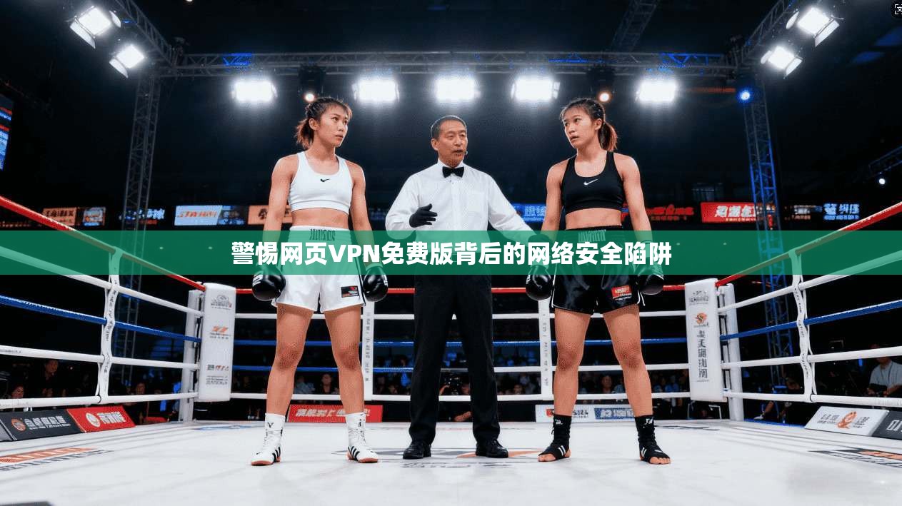 警惕网页VPN免费版背后的网络安全陷阱