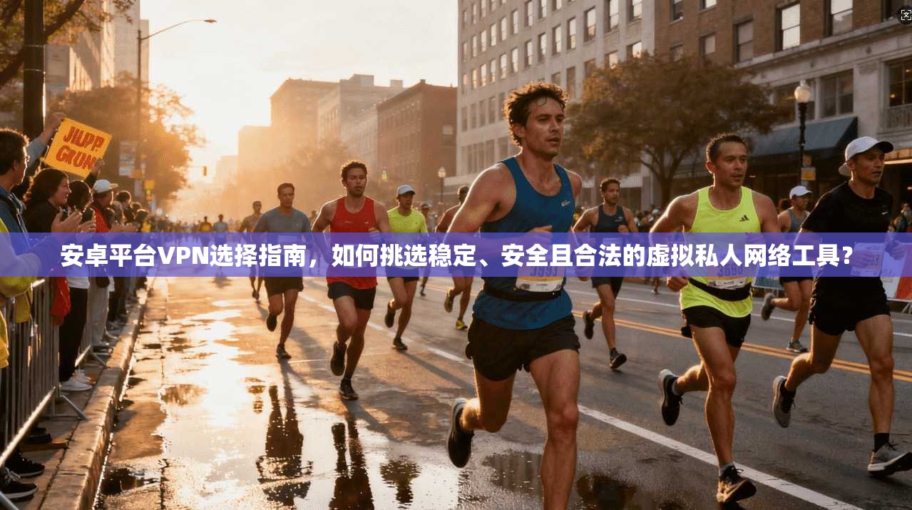 安卓平台VPN选择指南，如何挑选稳定、安全且合法的虚拟私人网络工具？