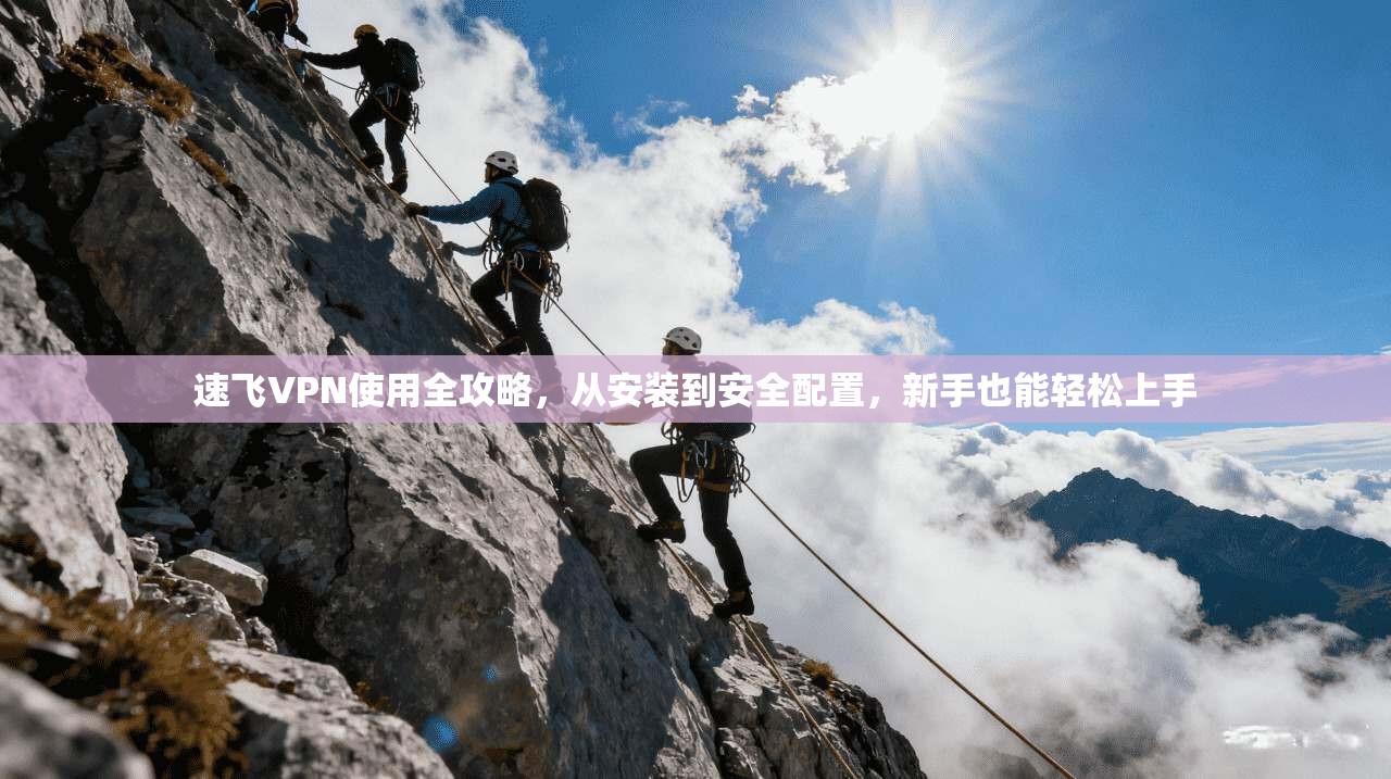 速飞VPN使用全攻略，从安装到安全配置，新手也能轻松上手