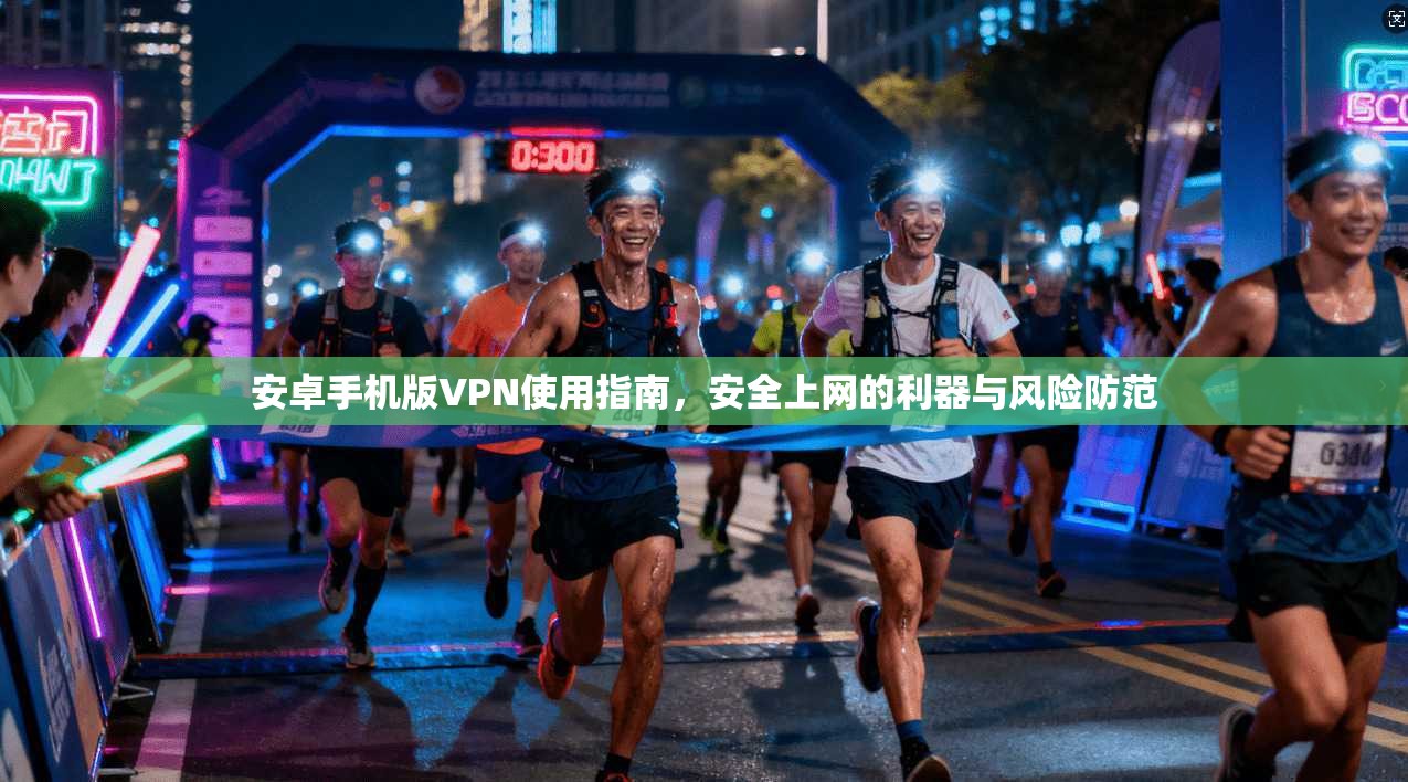 安卓手机版VPN使用指南，安全上网的利器与风险防范