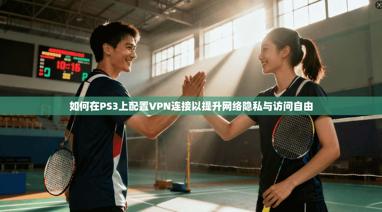 如何在PS3上配置VPN连接以提升网络隐私与访问自由