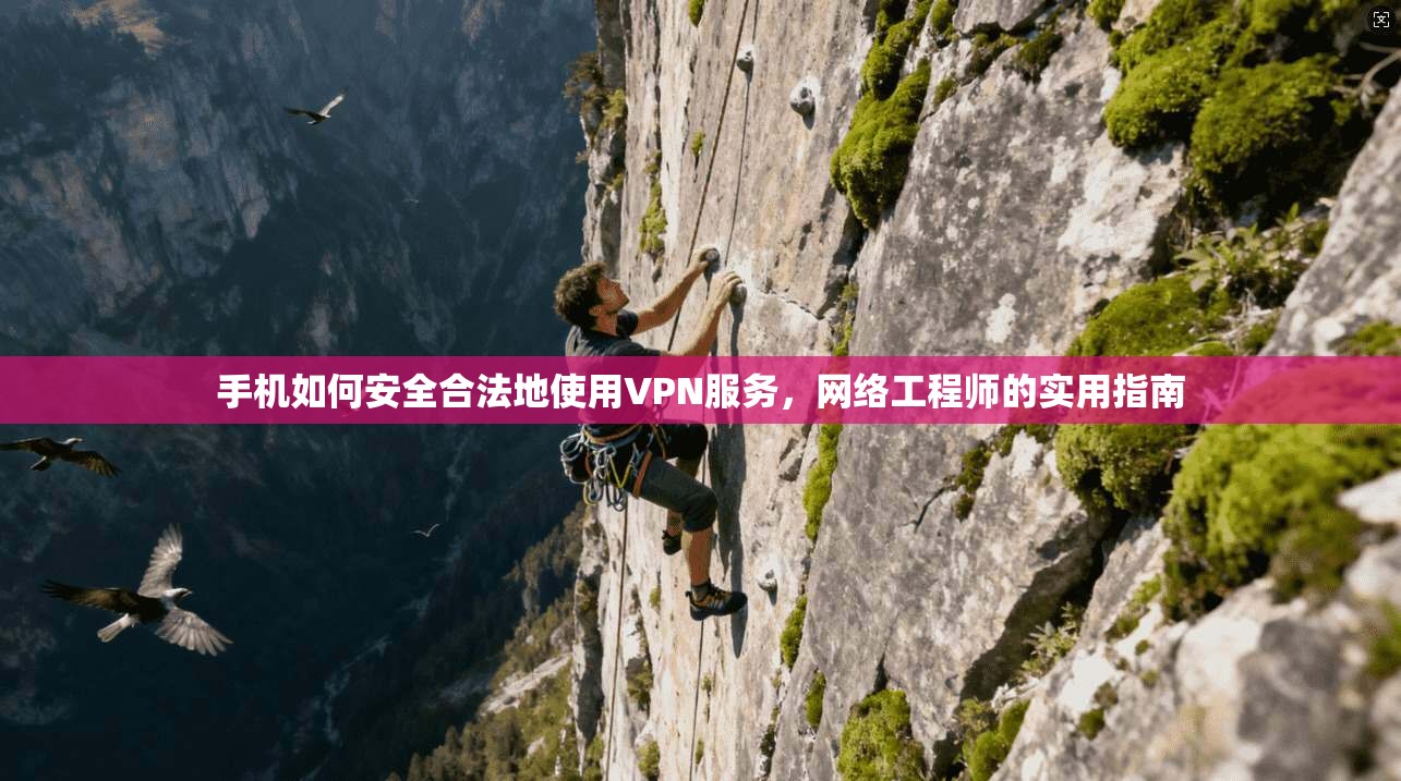 手机如何安全合法地使用VPN服务，网络工程师的实用指南