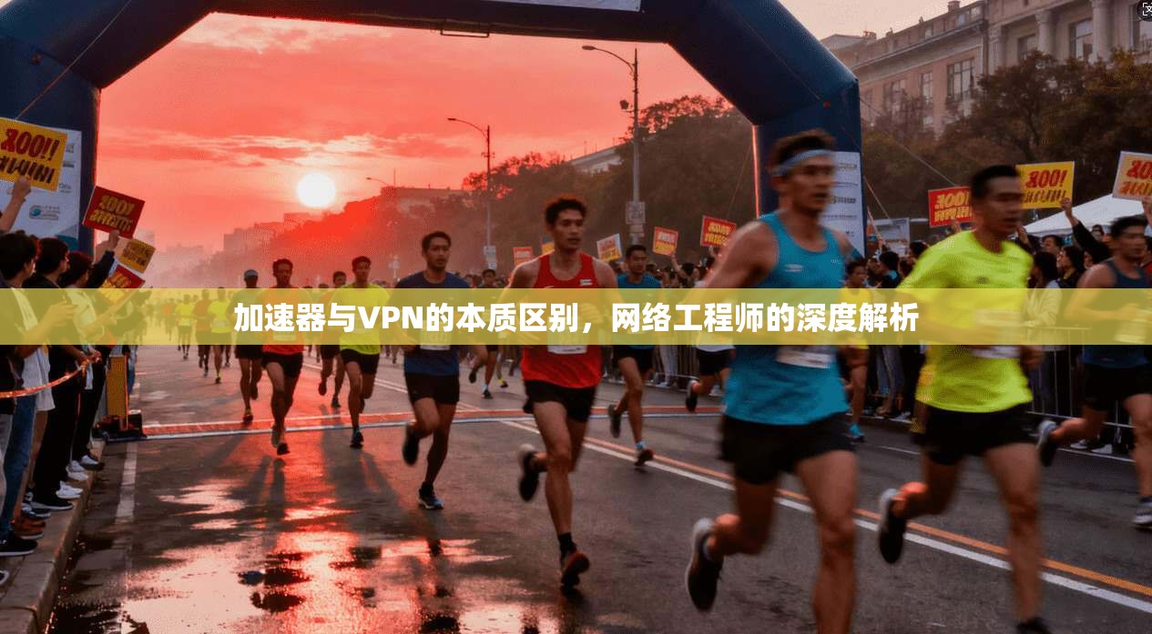 加速器与VPN的本质区别，网络工程师的深度解析