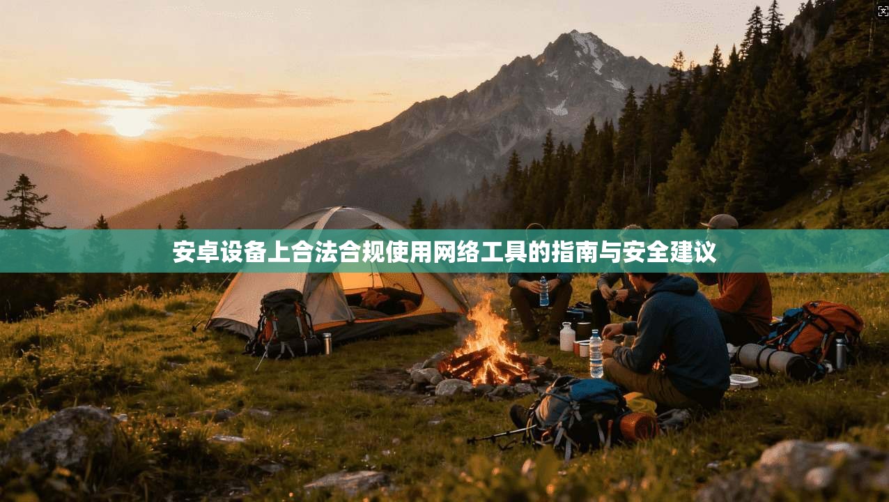 安卓设备上合法合规使用网络工具的指南与安全建议