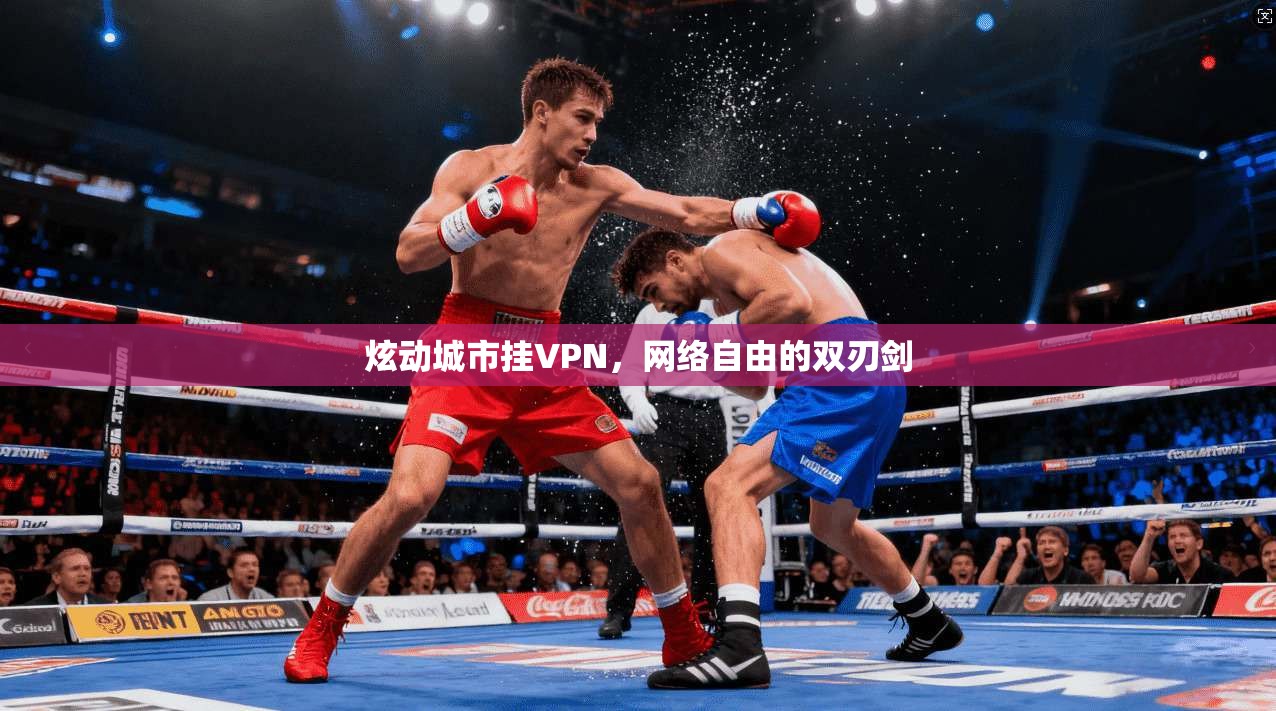 炫动城市挂VPN，网络自由的双刃剑