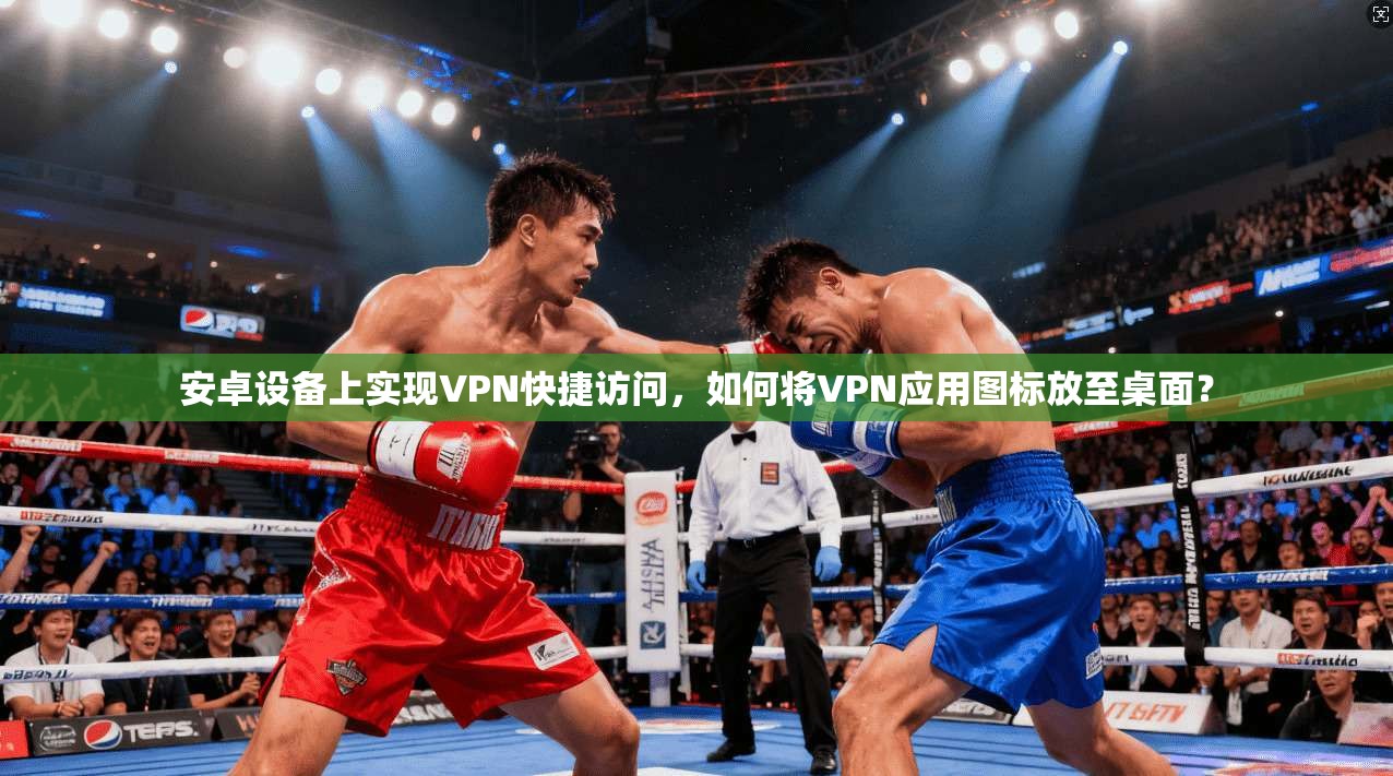安卓设备上实现VPN快捷访问，如何将VPN应用图标放至桌面？