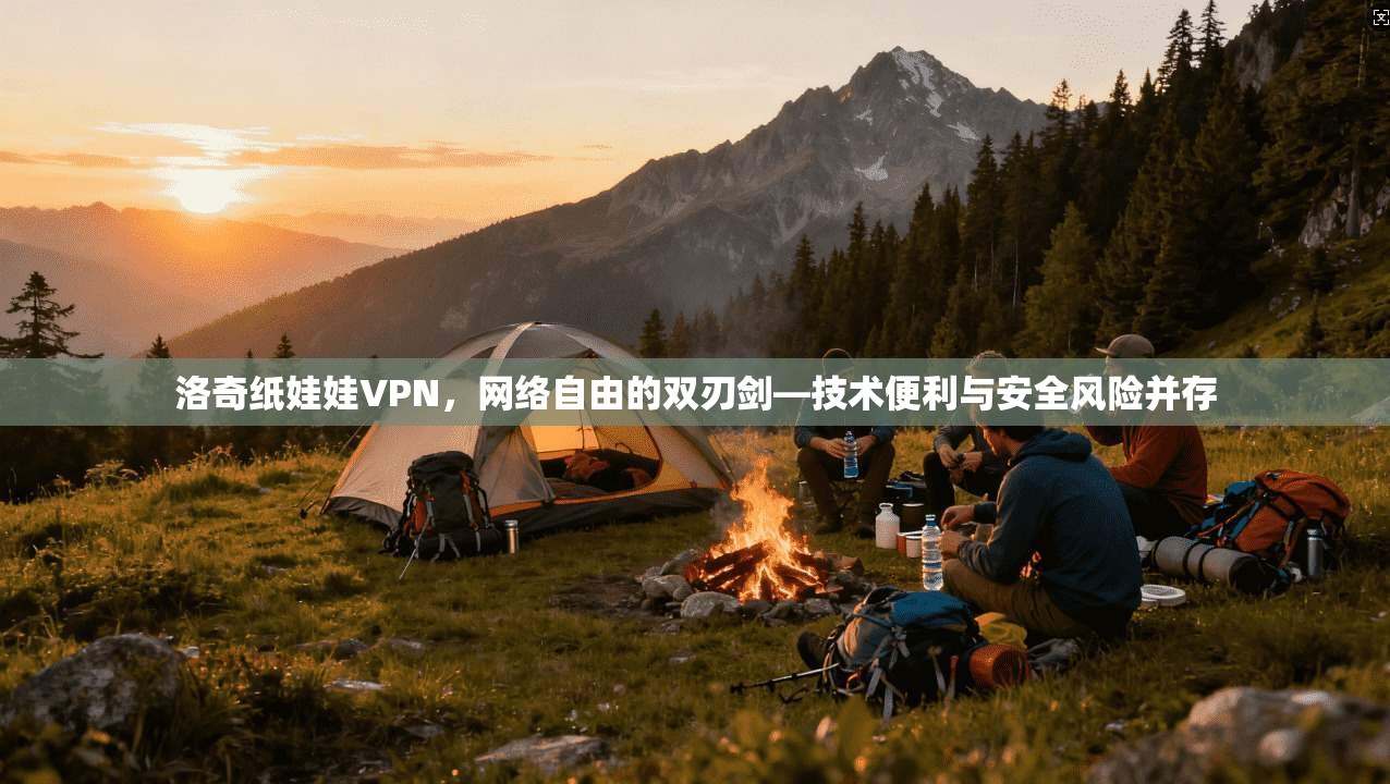 洛奇纸娃娃VPN，网络自由的双刃剑—技术便利与安全风险并存