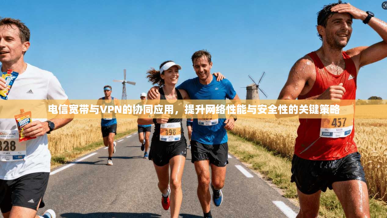 电信宽带与VPN的协同应用，提升网络性能与安全性的关键策略