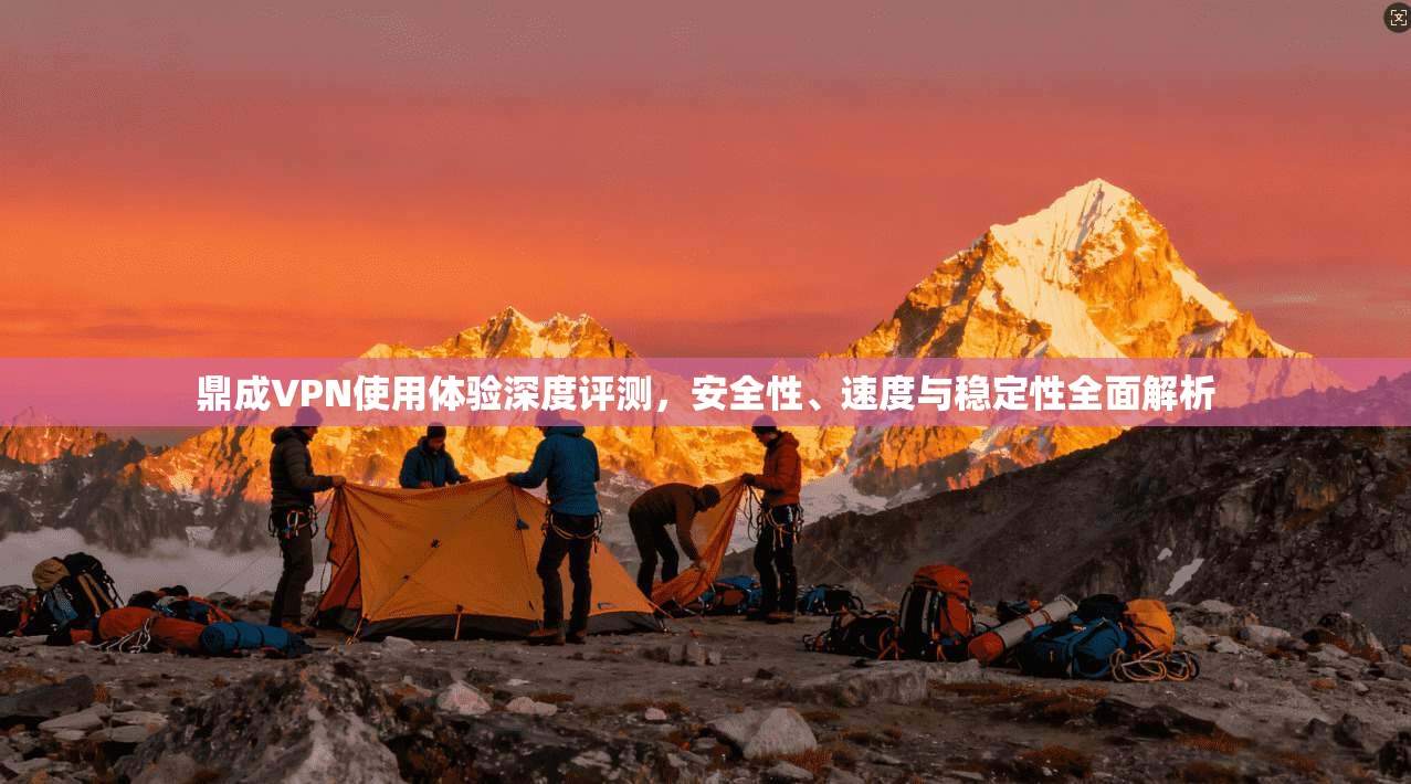 鼎成VPN使用体验深度评测，安全性、速度与稳定性全面解析