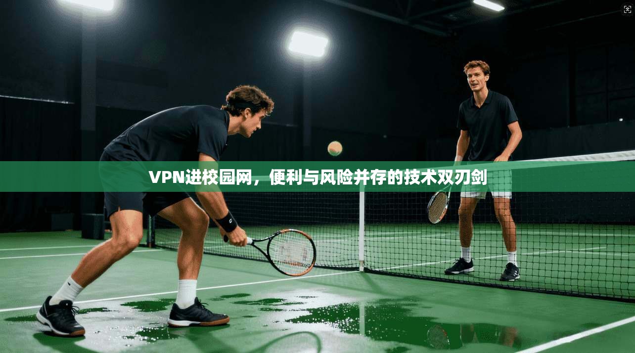 VPN进校园网，便利与风险并存的技术双刃剑