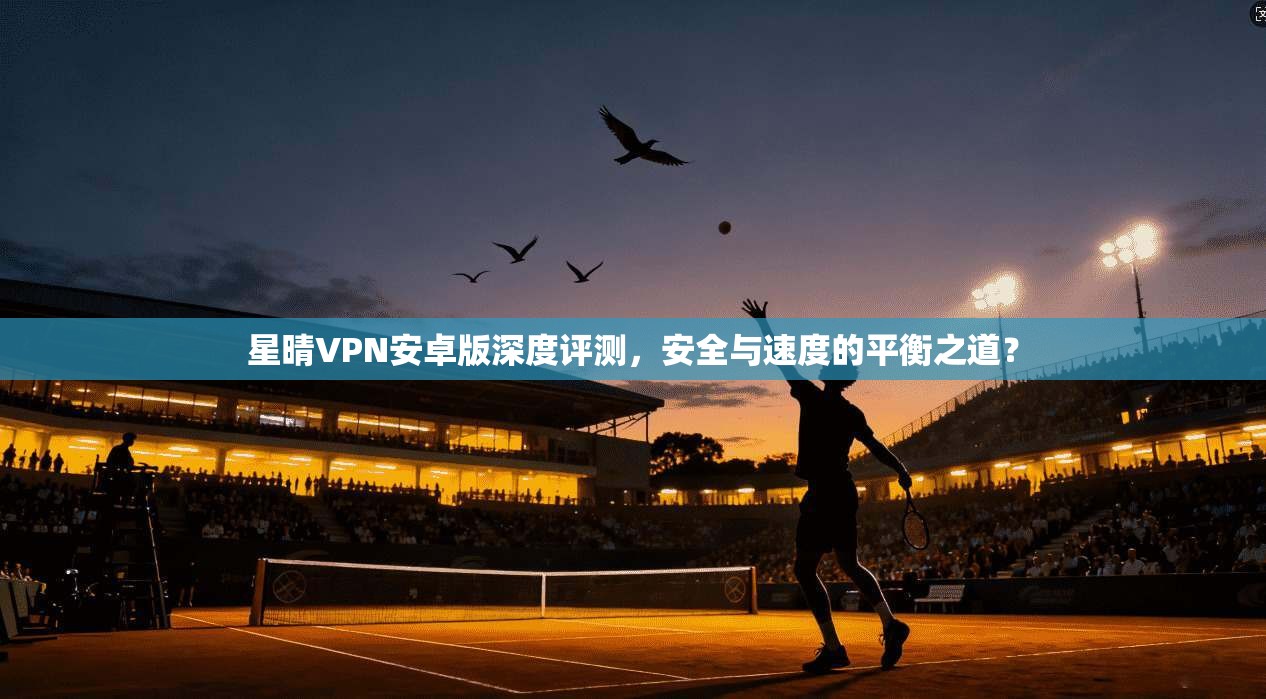星晴VPN安卓版深度评测，安全与速度的平衡之道？