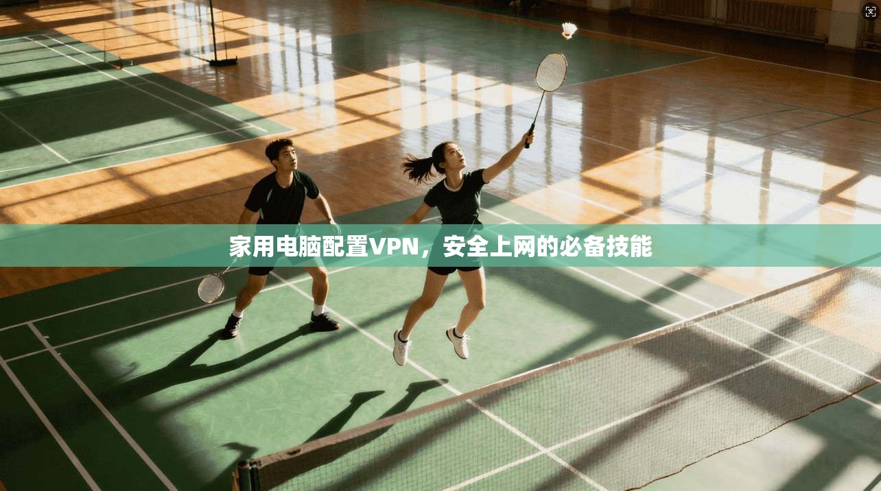 家用电脑配置VPN，安全上网的必备技能
