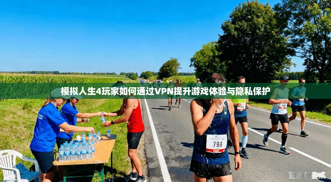 模拟人生4玩家如何通过VPN提升游戏体验与隐私保护
