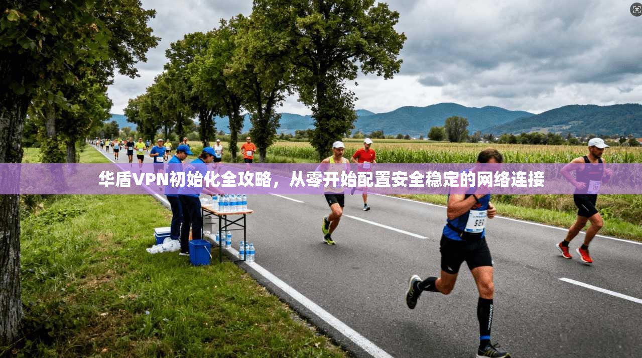 华盾VPN初始化全攻略，从零开始配置安全稳定的网络连接