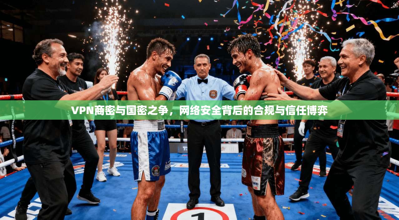 VPN商密与国密之争，网络安全背后的合规与信任博弈
