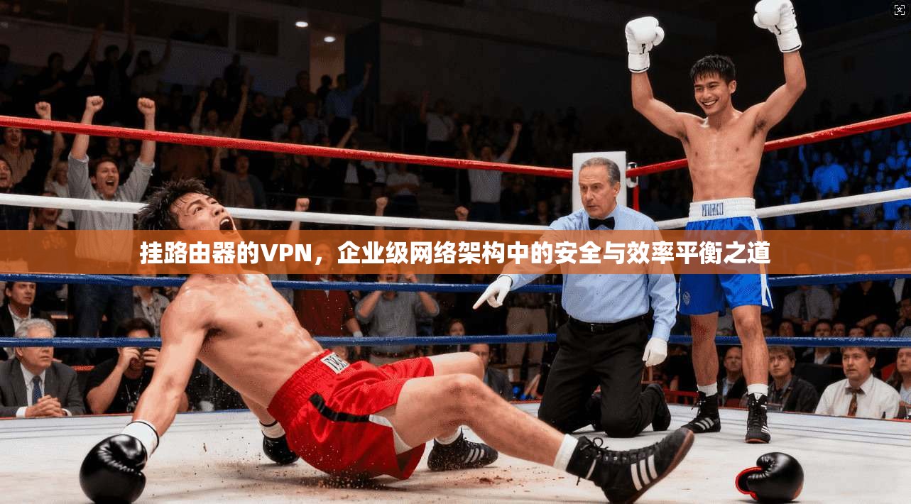 挂路由器的VPN，企业级网络架构中的安全与效率平衡之道