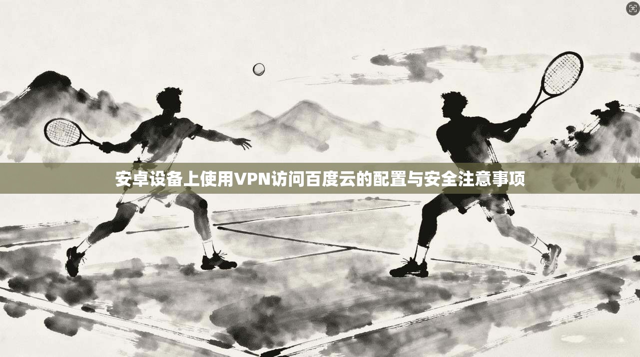 安卓设备上使用VPN访问百度云的配置与安全注意事项