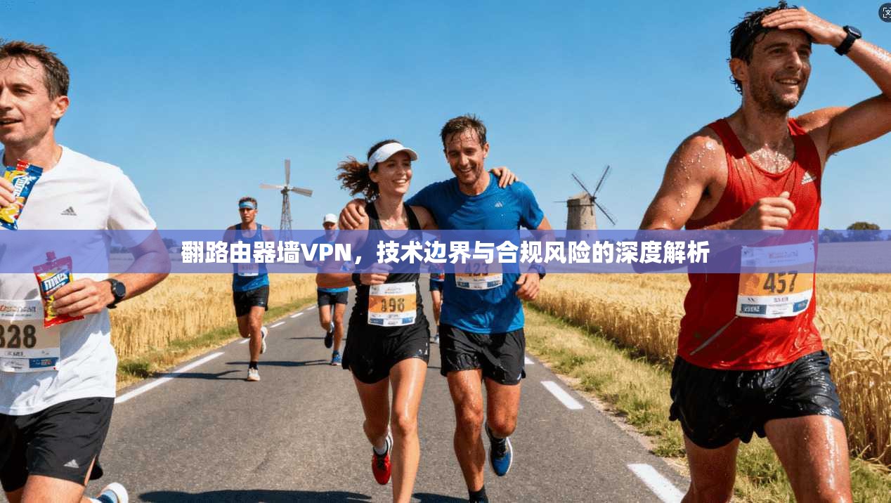 翻路由器墙VPN，技术边界与合规风险的深度解析